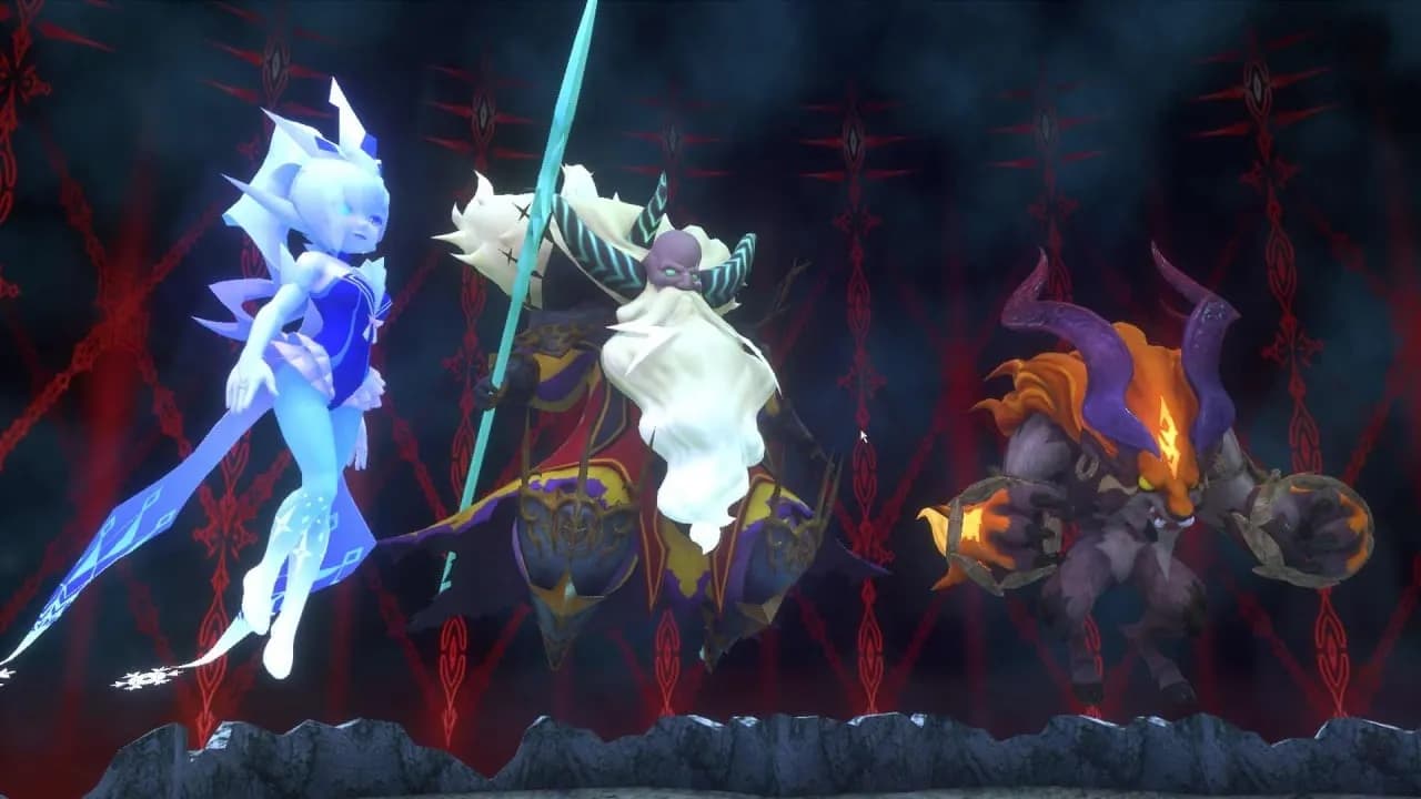 WORLD OF FINAL FANTASY — скриншот 9