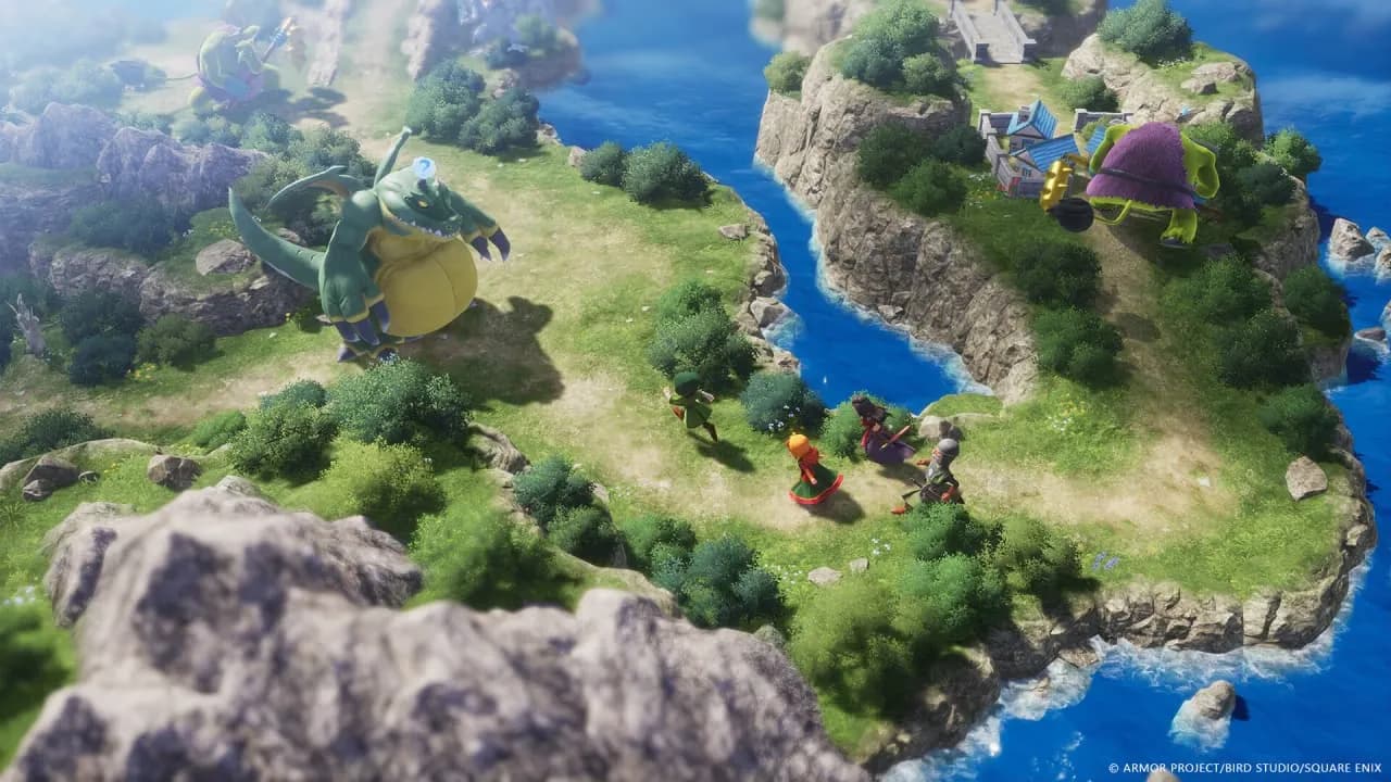 DRAGON QUEST 7 Reimagined — скриншот 2