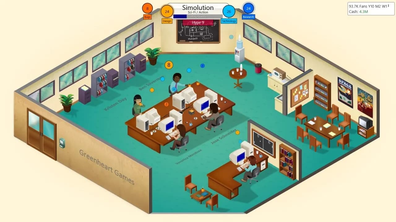 Game Dev Tycoon — скриншот 3