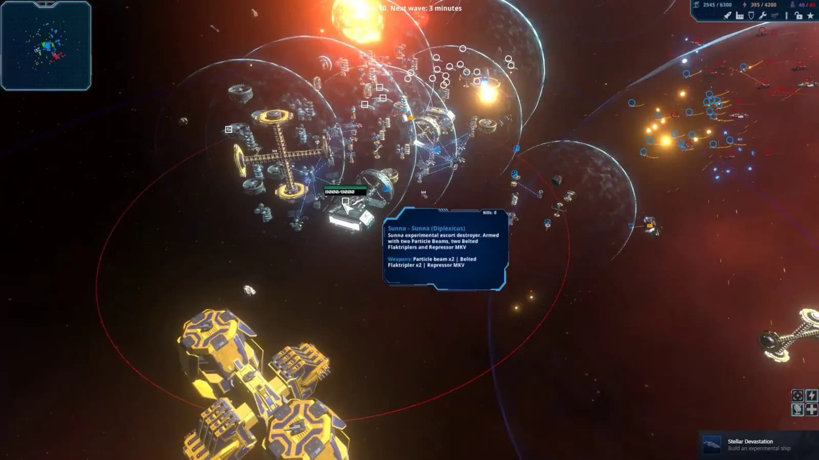 Stellar Warfare — скриншот 1