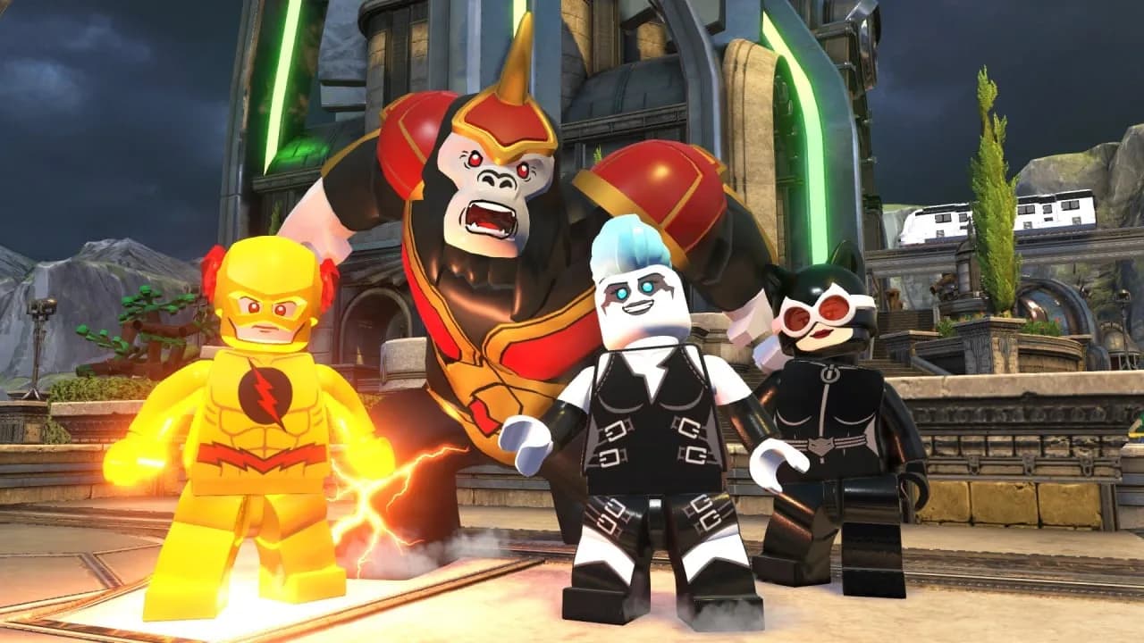 LEGO DC Super-Villains — скриншот 1