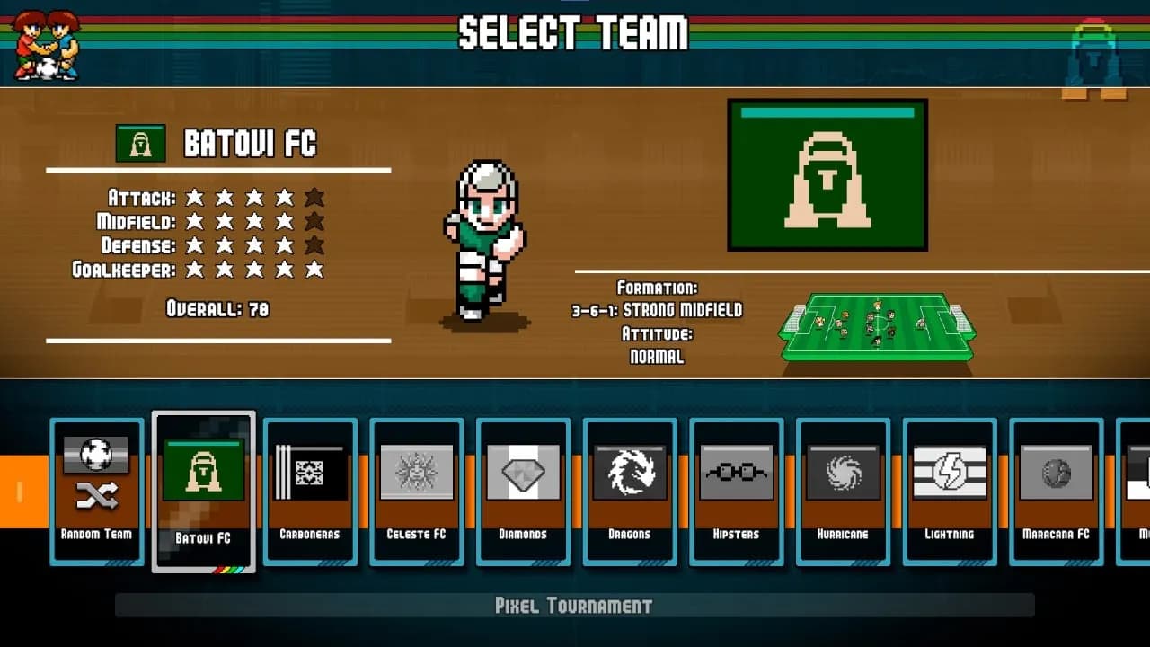 Pixel Cup Soccer - Ultimate Edition — скриншот 9