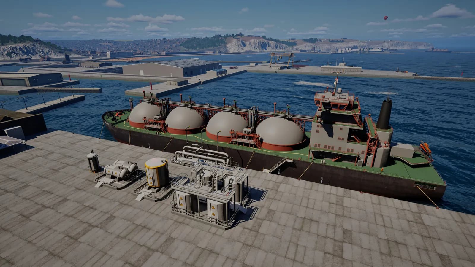 Professional Ship Simulator — скриншот 2