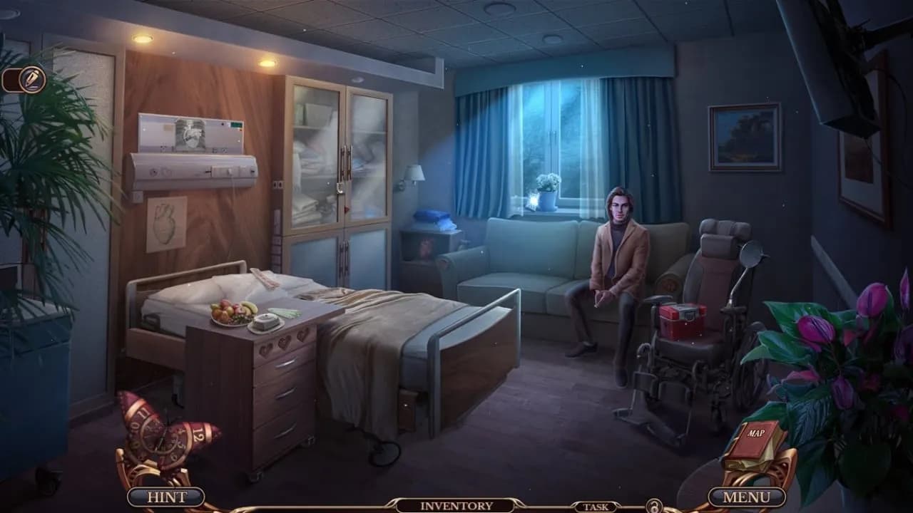 Grim Tales: Trace in Time Collector's Edition — скриншот 1