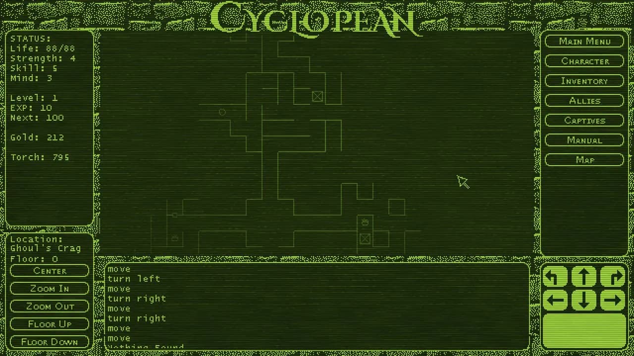 Cyclopean: The Great Abyss — скриншот 9
