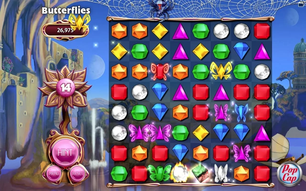 Bejeweled 3 — скриншот 4