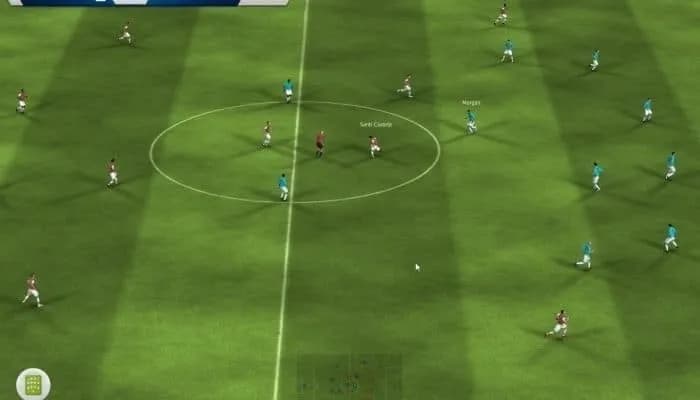 FIFA Manager 13 — скриншот 1