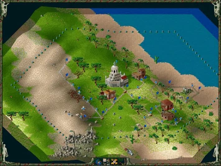 The Settlers 2 Gold Edition — скриншот 3