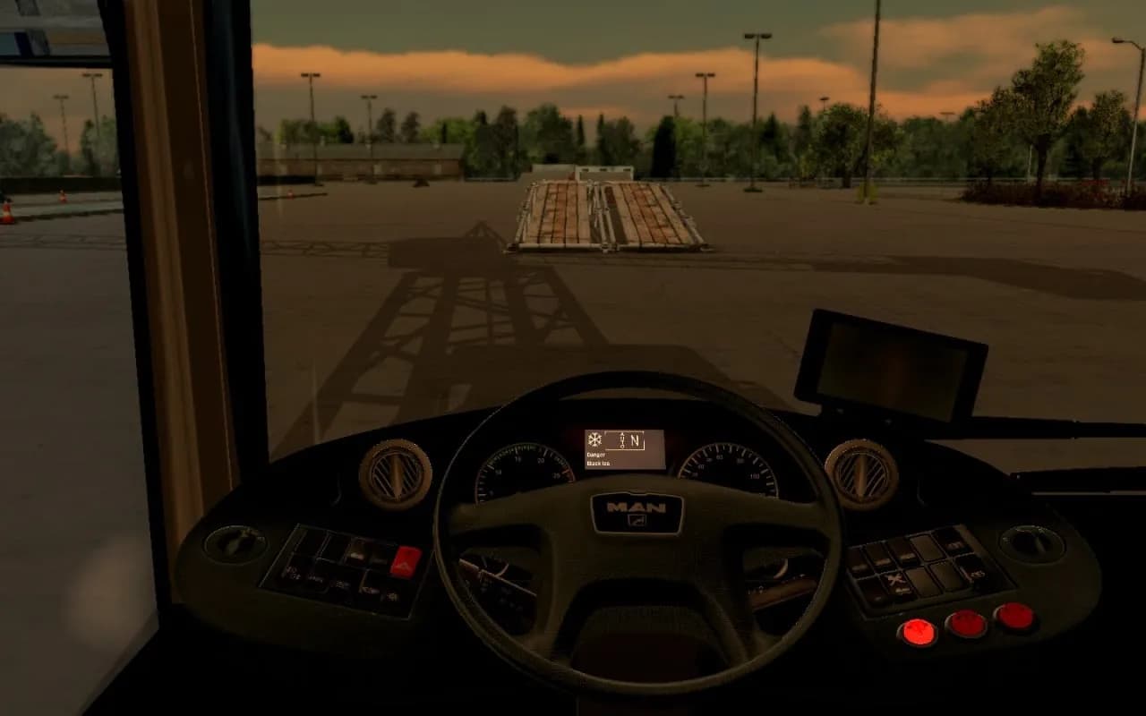 City Bus Simulator 2: Munich — скриншот 2