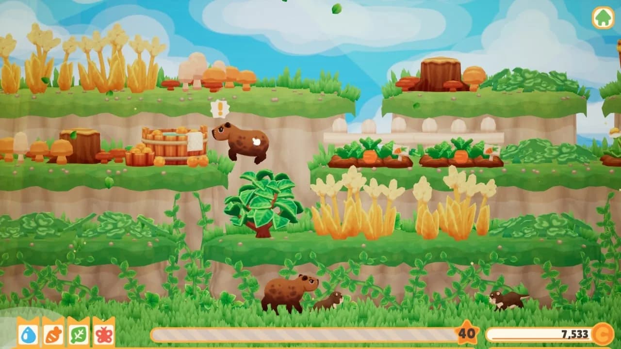Capybara Spa — скриншот 4