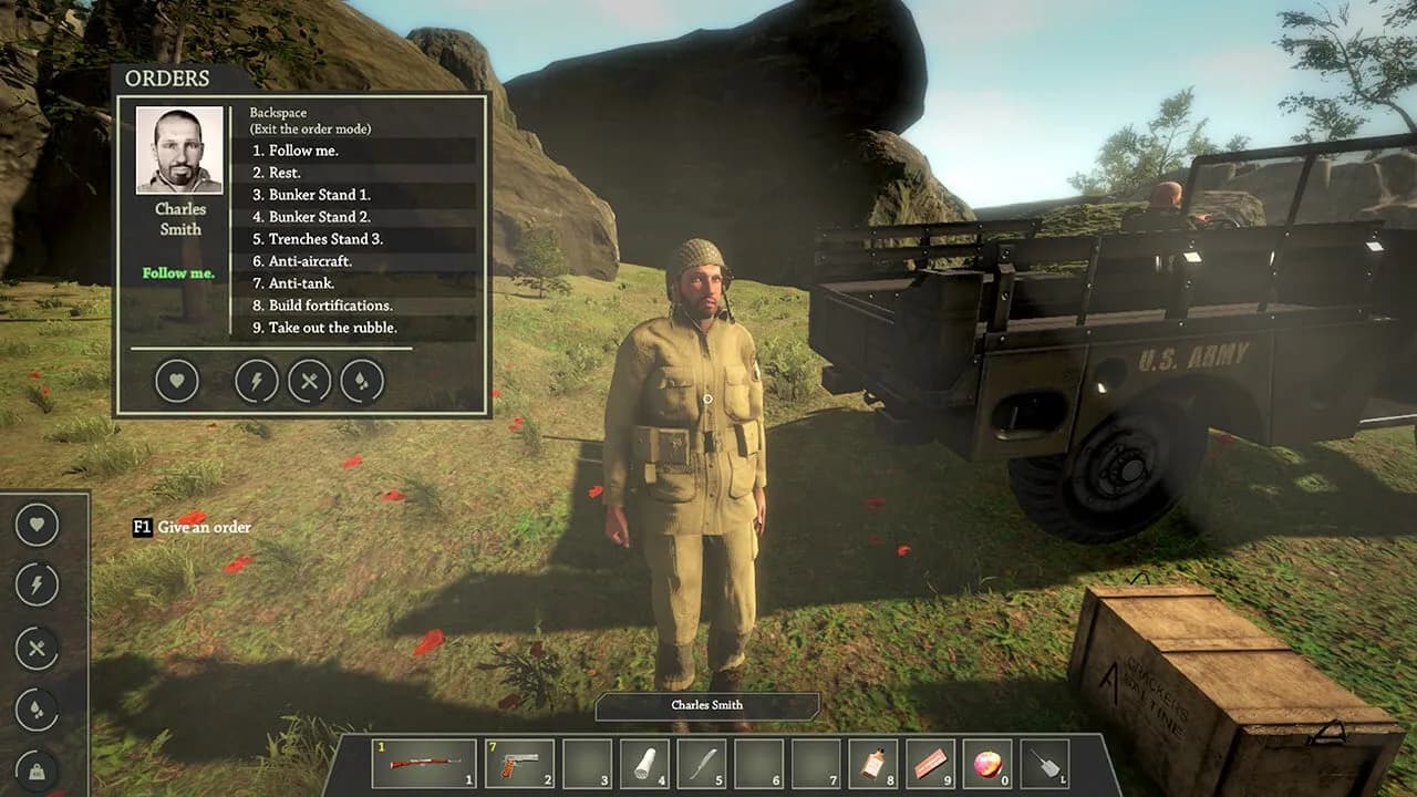 WW2: Bunker Simulator — скриншот 3