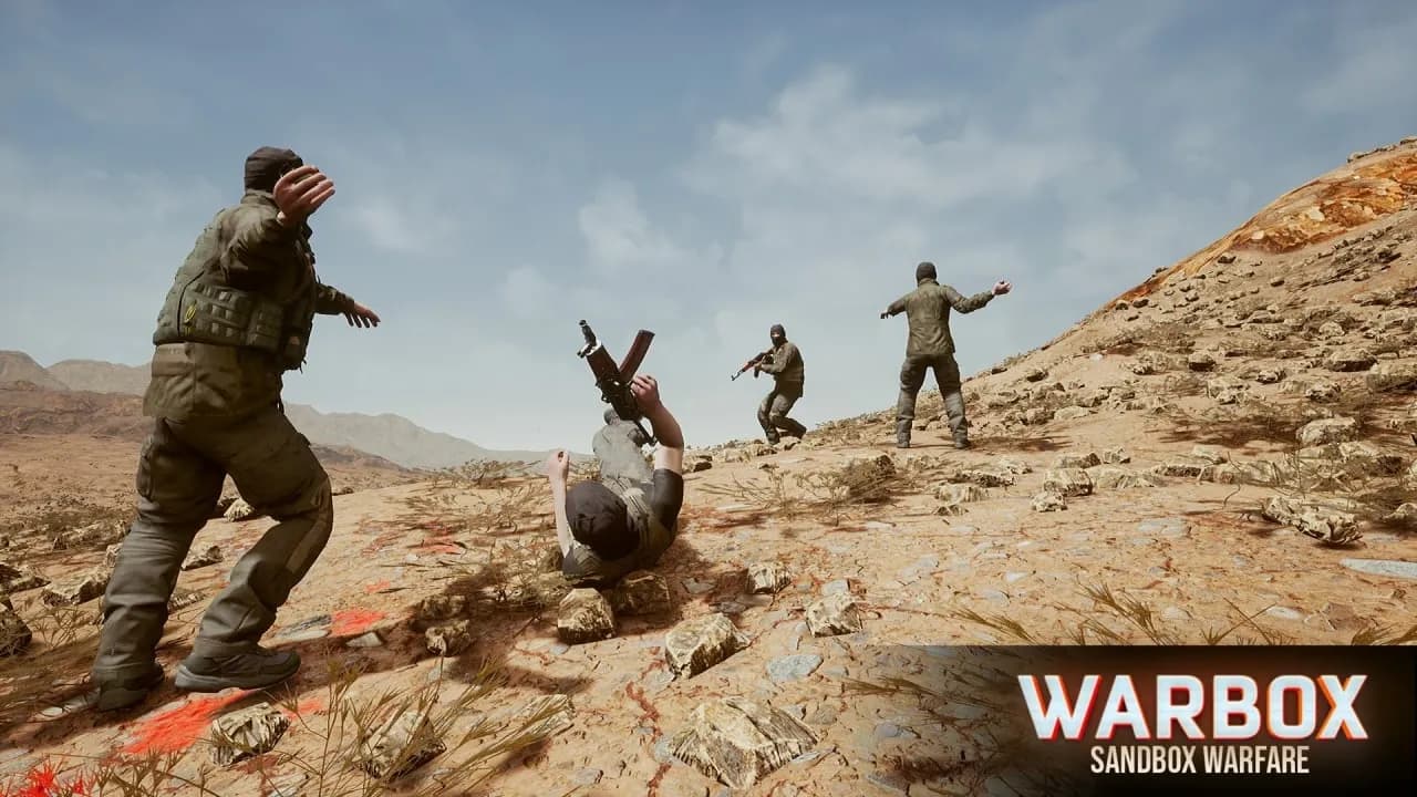 Warbox — скриншот 10