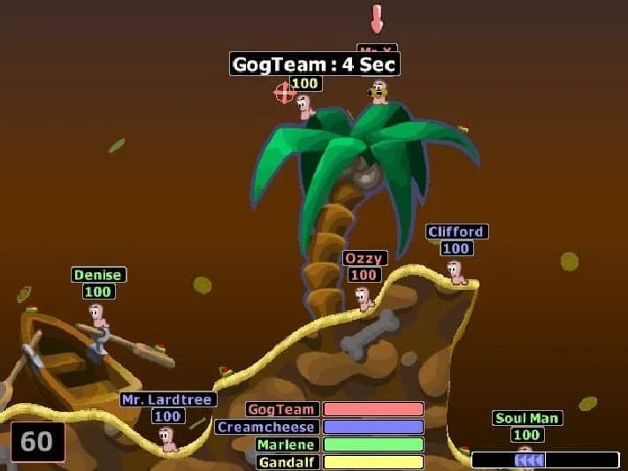 Worms 2 — скриншот 3