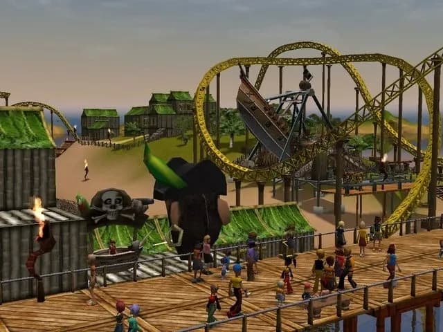 RollerCoaster Tycoon 3: Platinum — скриншот 6