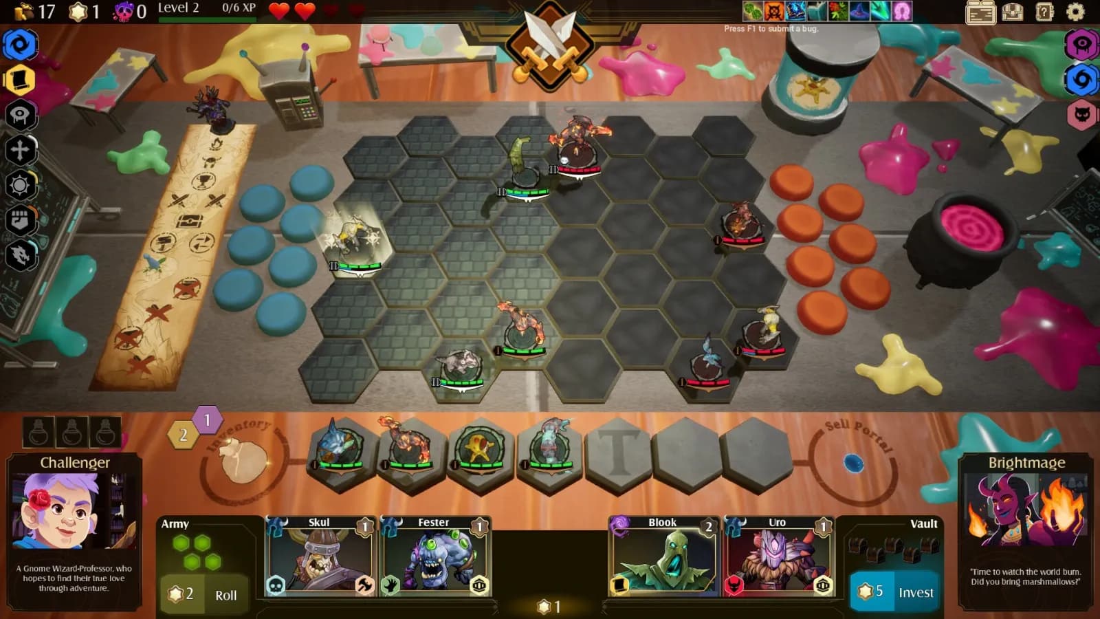 Tales and Tactics — скриншот 1