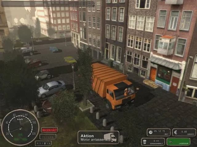 Steel Big City Rigs — скриншот 2