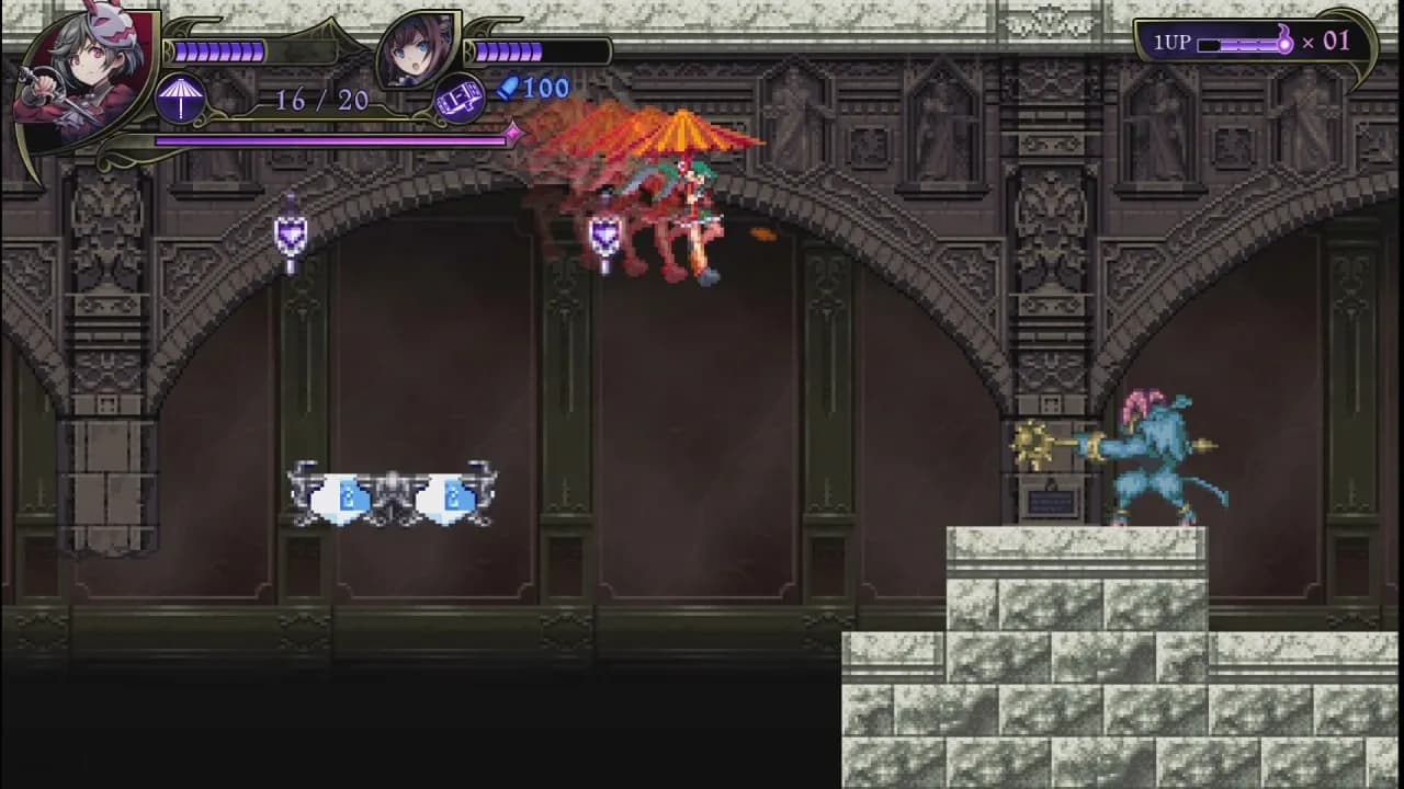 Gal Guardians: Demon Purge — скриншот 2