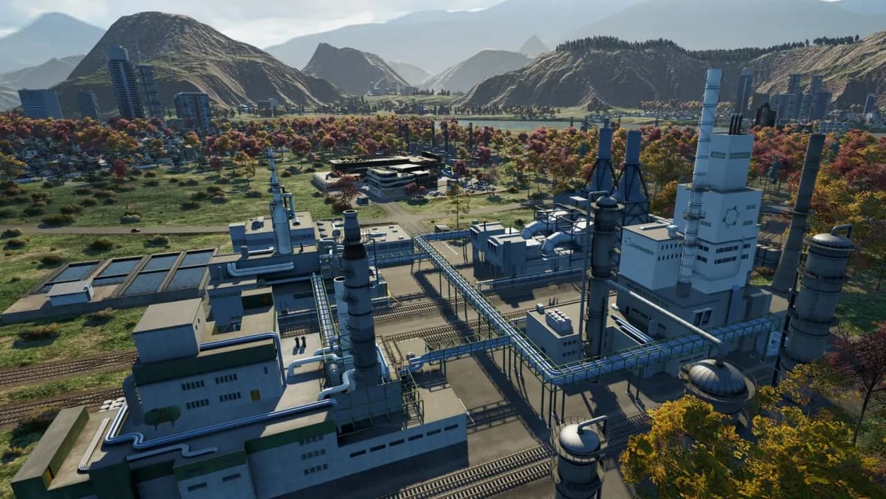 Industry Giant 4.0 — скриншот 6