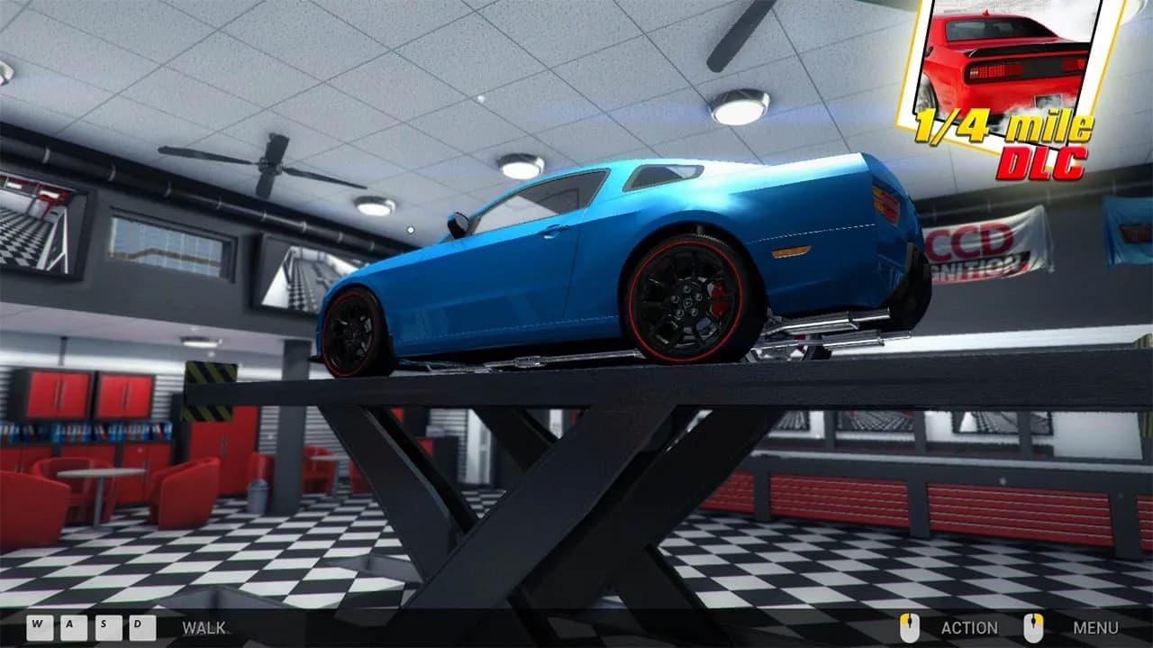 Car Mechanic Simulator 2014 — скриншот 1