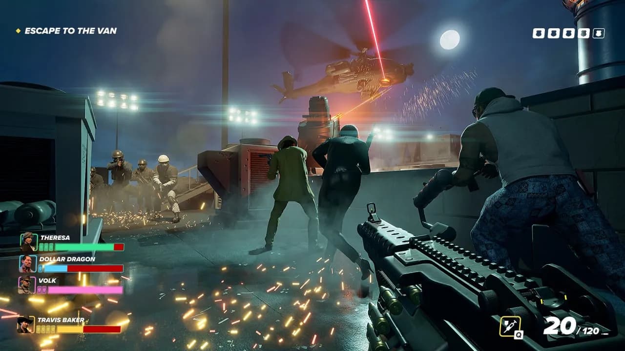 Crime Boss: Rockay City — скриншот 10