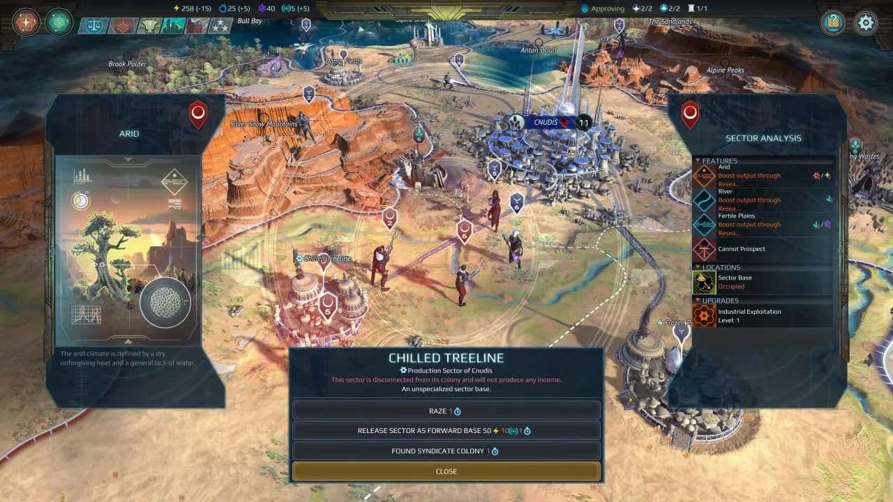 Age of Wonders: Planetfall — скриншот 5