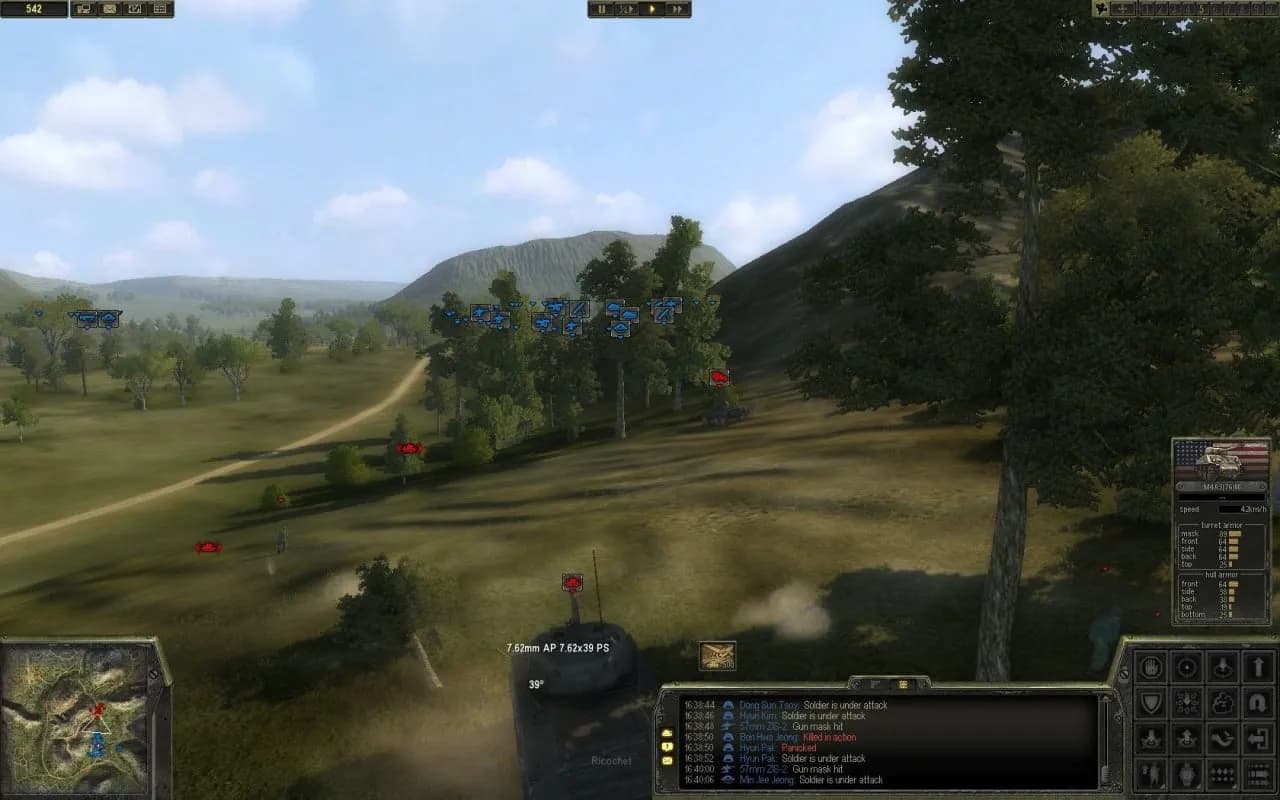 Theatre of War 3: Korea — скриншот 1