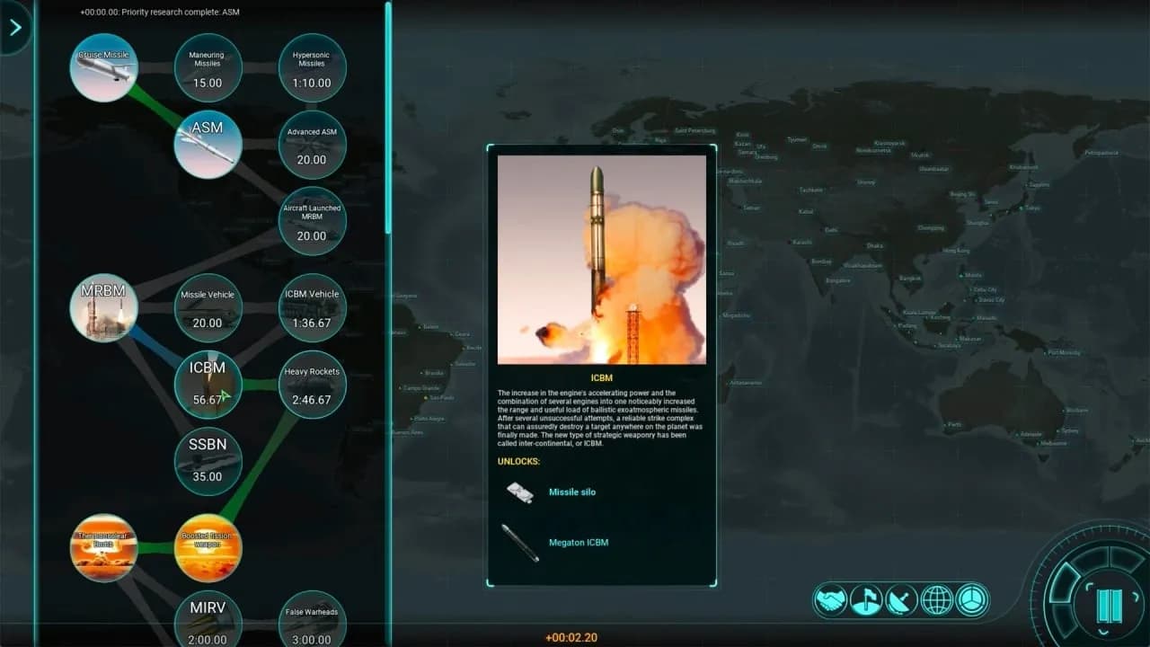 ICBM — скриншот 4