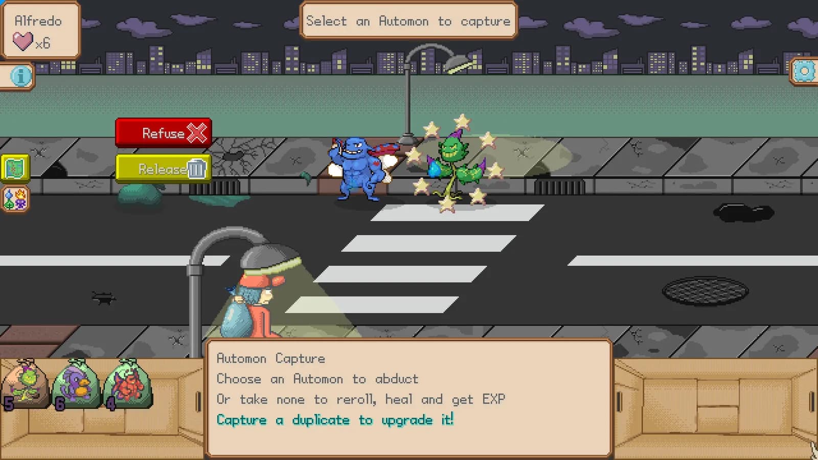 Automon Arena — скриншот 7