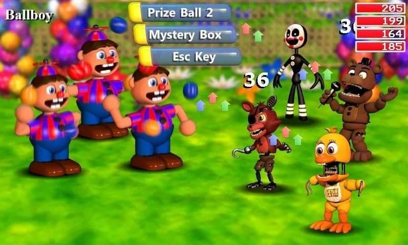 FNaF World — скриншот 7