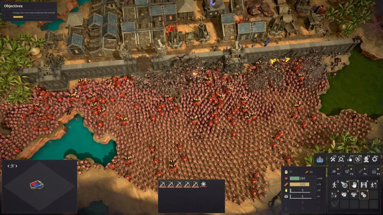 Here Comes The Swarm — скриншот 1