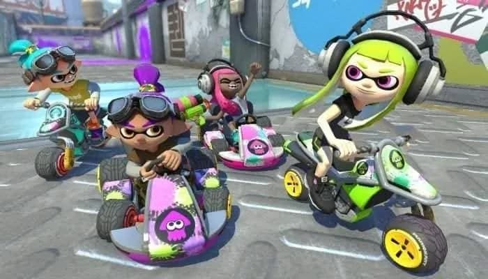 Mario Kart 8: Deluxe — скриншот 3