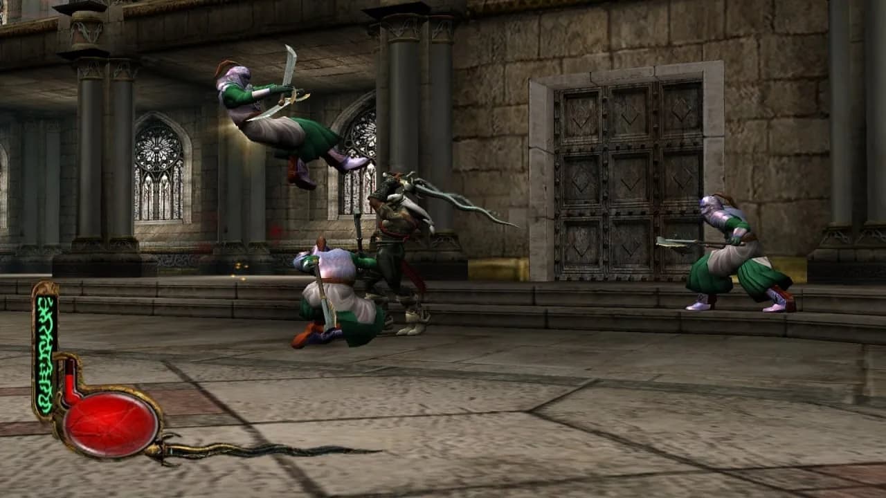 Legacy of Kain: Defiance — скриншот 4