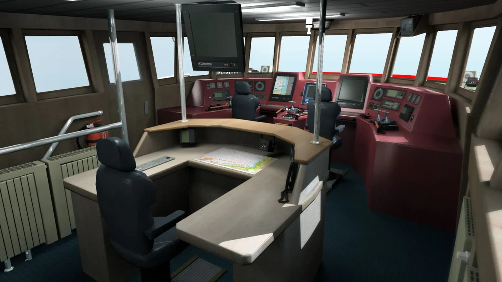 Ship Simulator: Maritime Search and Rescue — скриншот 2