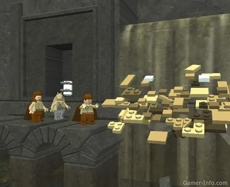 LEGO Star Wars: The Video Game — скриншот 2