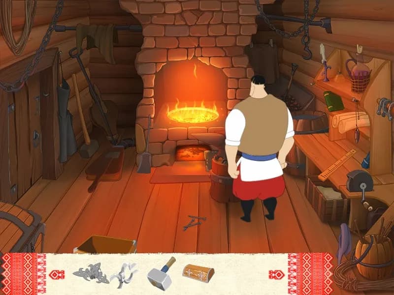 Вечера на хуторе близ Диканьки (игра) — скриншот 1