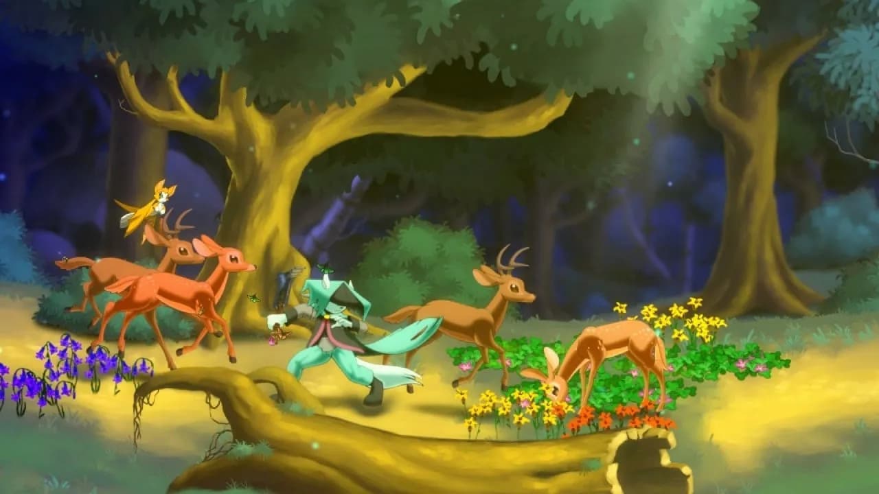 Dust: An Elysian Tail — скриншот 1