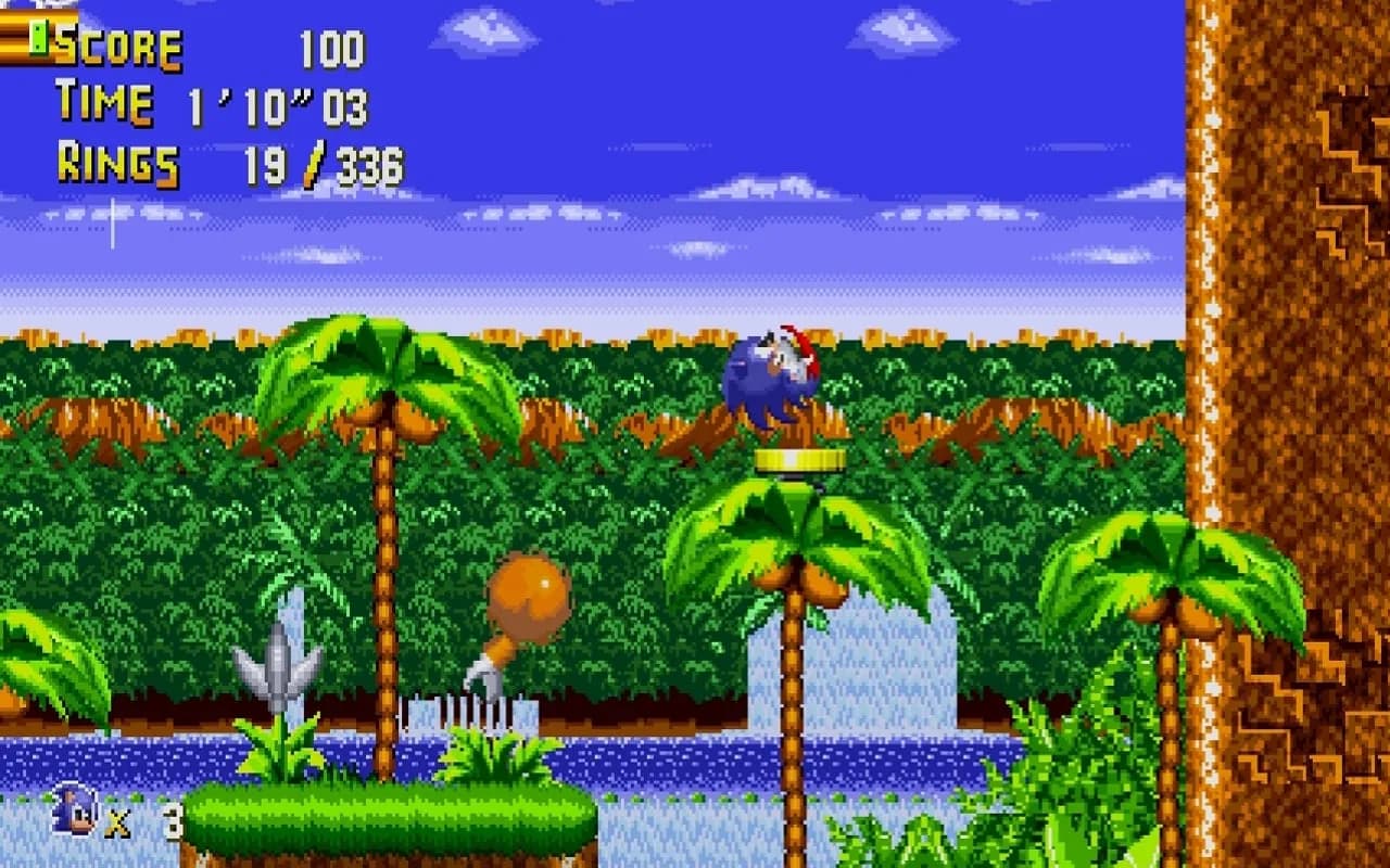 Sonic the Hedgehog Classic — скриншот 2