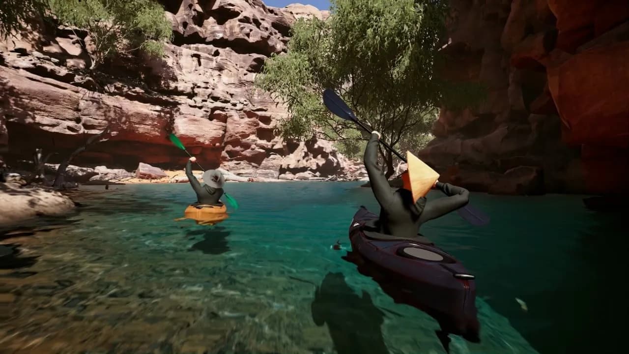 Kayak VR: Mirage — скриншот 8