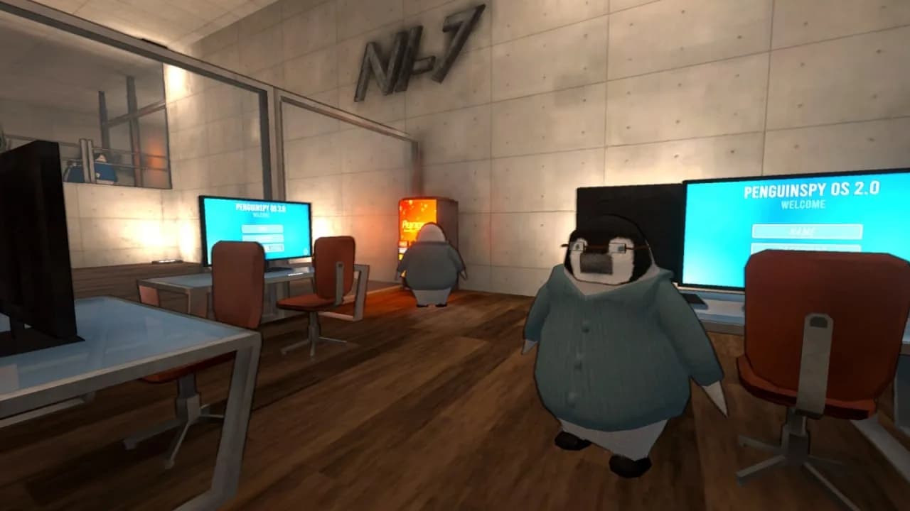 The Greatest Penguin Heist of All Time — скриншот 1