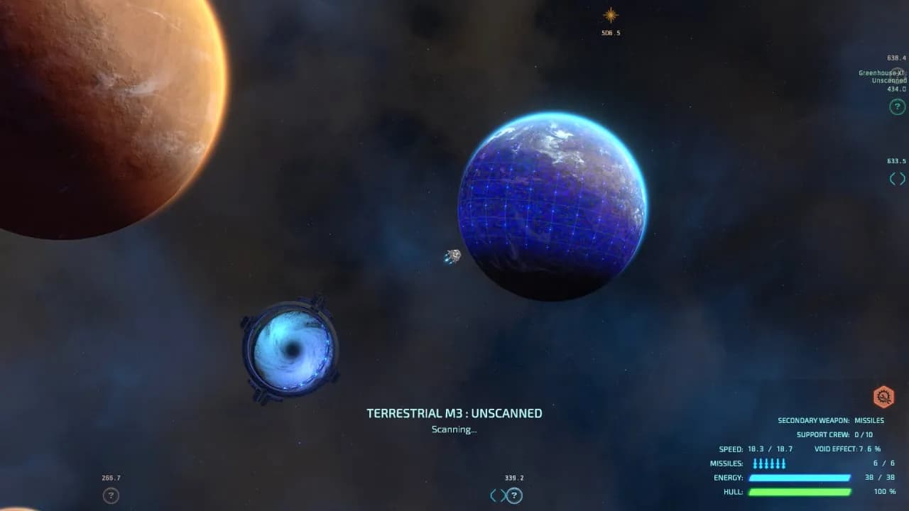 Starcom: Unknown Space — скриншот 11