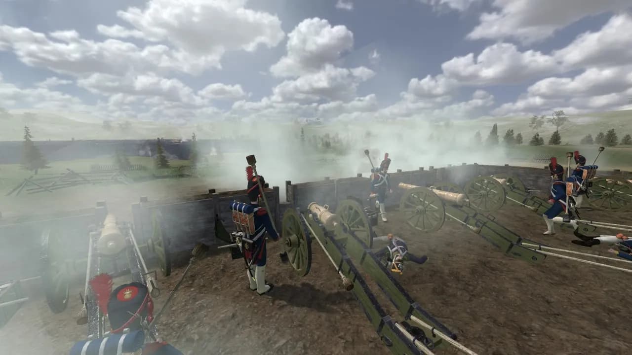 Mount and Blade: Warband - Napoleonic Wars — скриншот 3