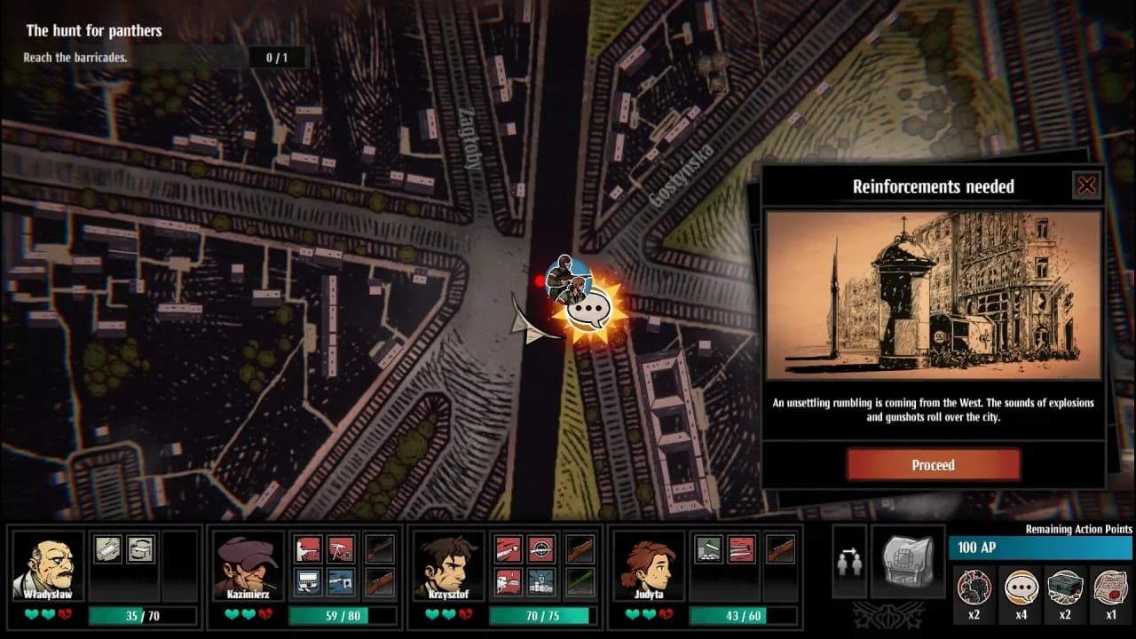WARSAW RISING: City of Heroes — скриншот 4