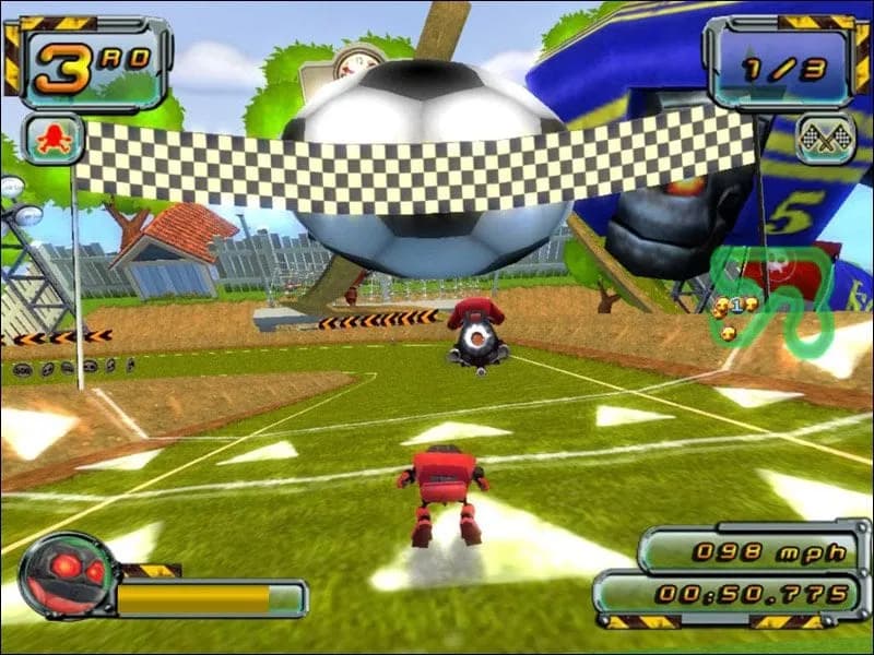 Crazy Frog Racer 2 — скриншот 3