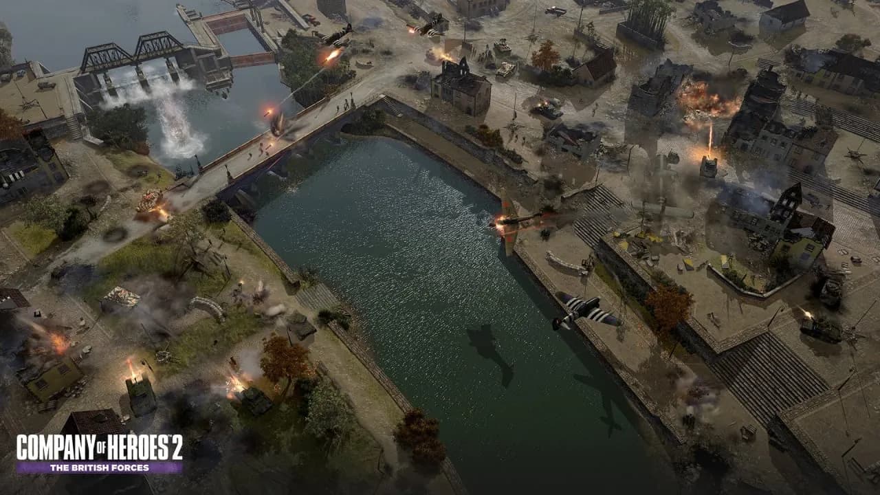 Company of Heroes 2 - The British Forces — скриншот 7