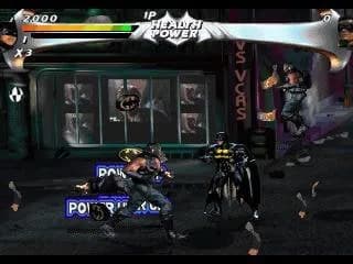 Batman Forever: The Arcade Game — скриншот 4