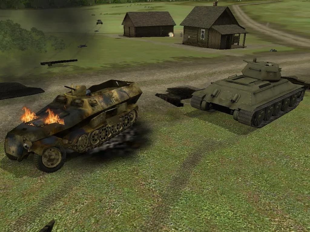 WW2 Battle Tanks T-34 vs. Tiger — скриншот 4