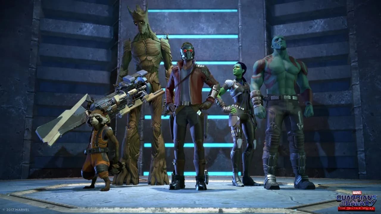 Marvel's Guardians of the Galaxy: The Telltale Series — скриншот 1