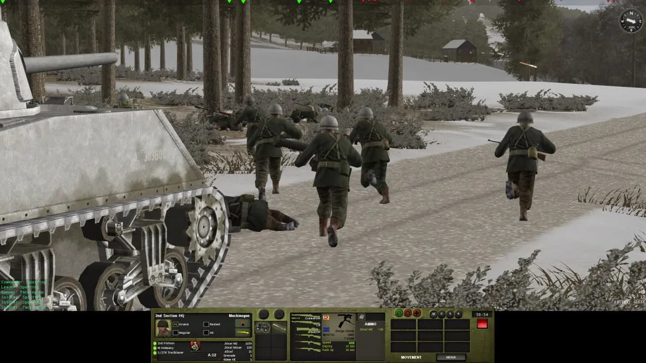Combat Mission: Final Blitzkrieg — скриншот 11