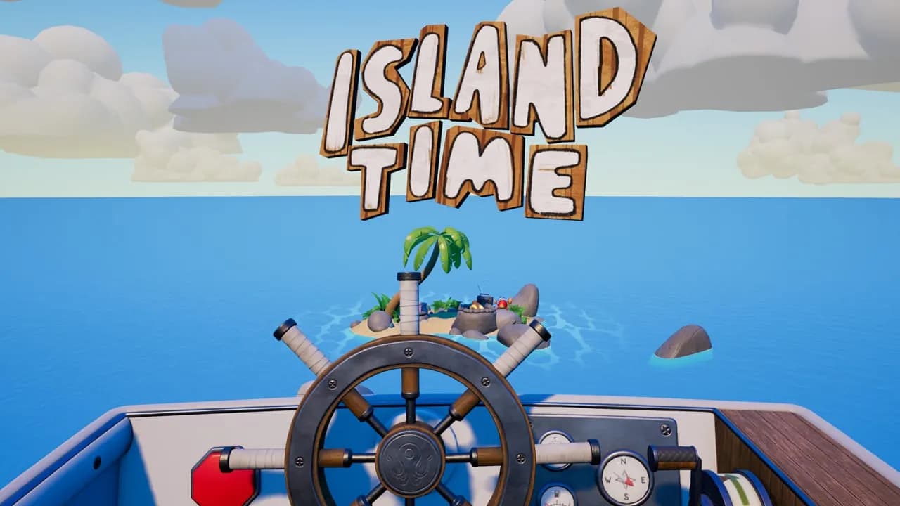 Island Time VR — скриншот 1