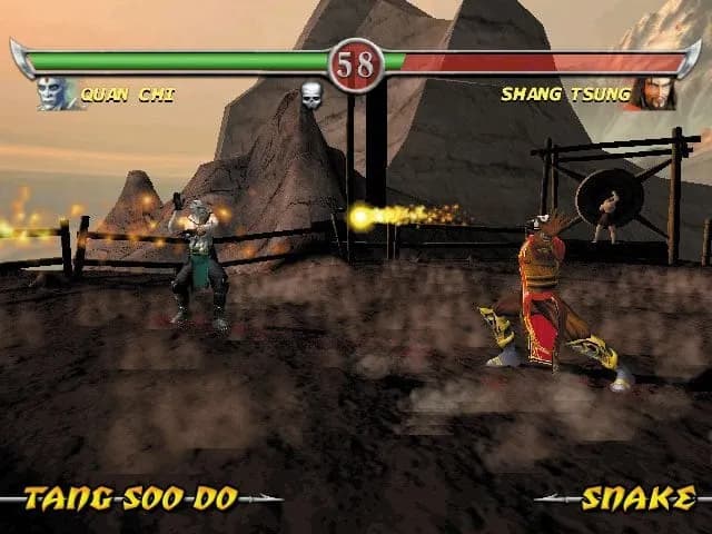 Mortal Kombat: Deadly Alliance — скриншот 2